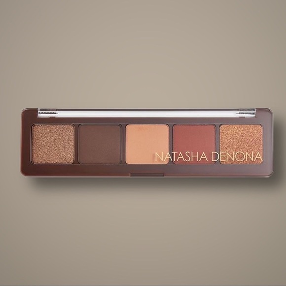 NATASHA DENONA Alloy Eyeshadow Palette.  5 shade New in box - Picture 2 of 5